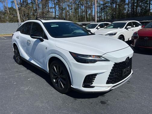 2023 Lexus RX 350 F SPORT Handling