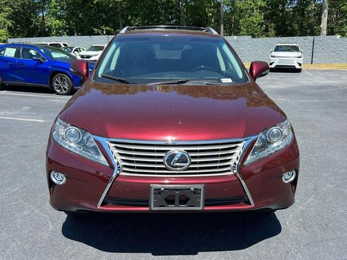 Claret Mica 2015 Lexus RX 350 Base