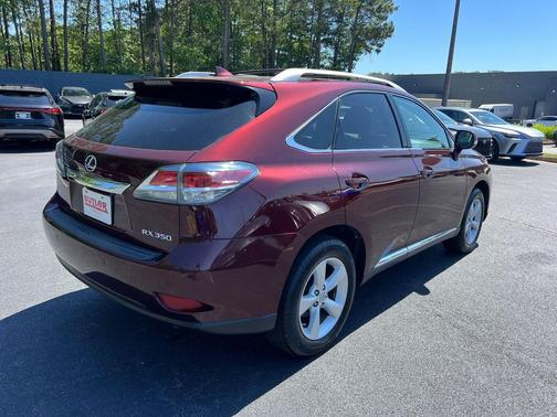 Claret Mica 2015 Lexus RX 350 Base