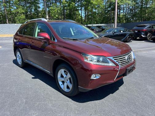 Claret Mica 2015 Lexus RX 350 Base
