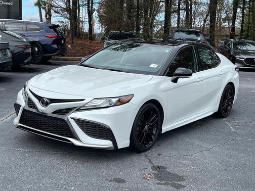 2021 Toyota Camry XSE