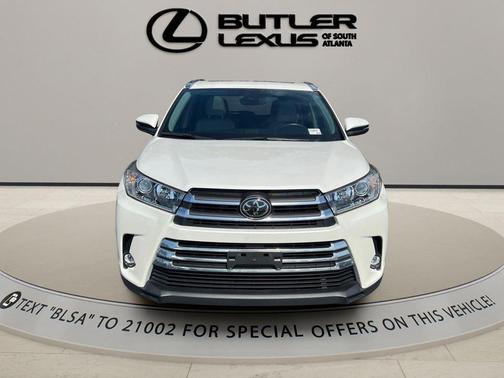 2019 Toyota Highlander Limited
