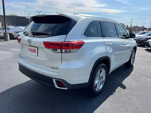 2019 Toyota Highlander Limited