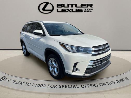 2019 Toyota Highlander Limited