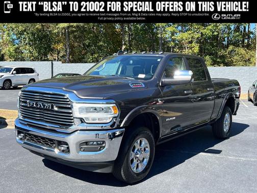 2021 RAM 2500 Laramie Crew Cab 4x4 6'4' Box