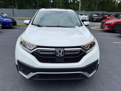 Platinum White Pearl 2022 Honda CR-V 2WD EX-L