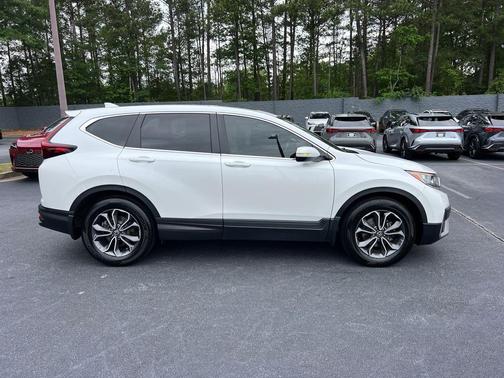Platinum White Pearl 2022 Honda CR-V 2WD EX-L