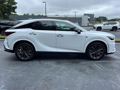 2025 Lexus RX 350 F SPORT Design