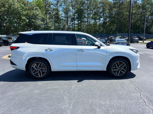 Wind Chill Pearl 2026 Lexus TX 350 Premium