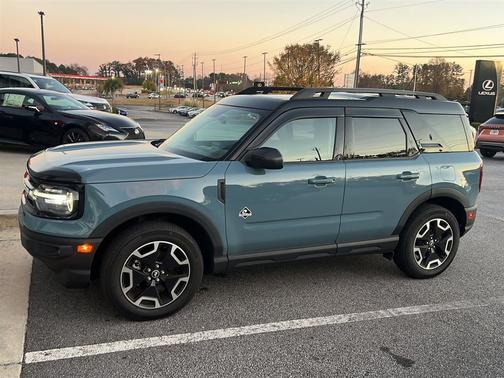 2023 Ford Bronco Sport Outer Banks