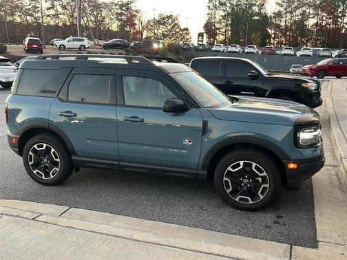 2023 Ford Bronco Sport Outer Banks