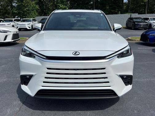 Wind Chill Pearl 2026 Lexus TX 350 Luxury