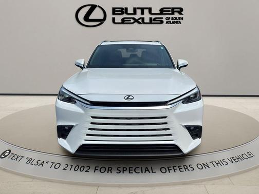 Wind Chill Pearl 2026 Lexus TX 350 Luxury