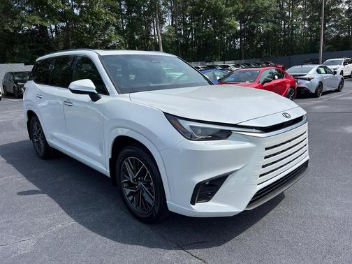 Wind Chill Pearl 2026 Lexus TX 350 Luxury