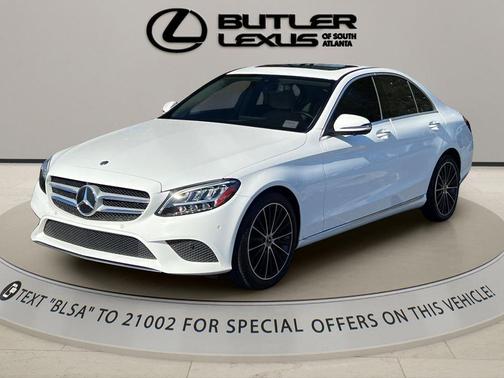 2021 Mercedes-Benz C-Class Sedan