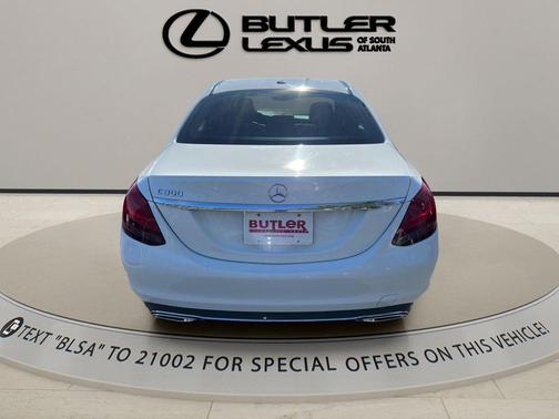 2021 Mercedes-Benz C-Class Sedan