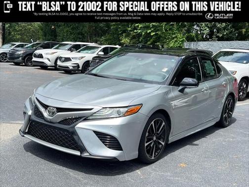 2018 Toyota Camry XSE