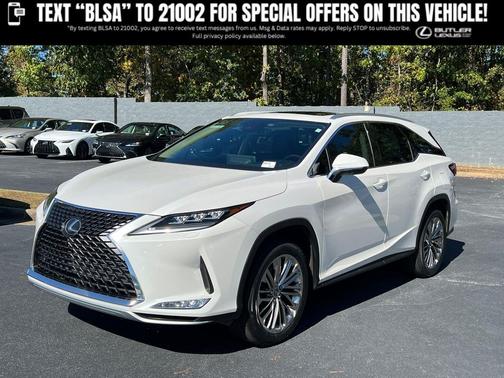 2022 Lexus RX 350L Luxury