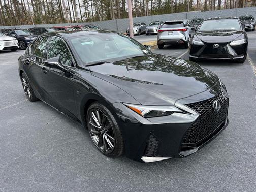 2025 Lexus IS 350 Base