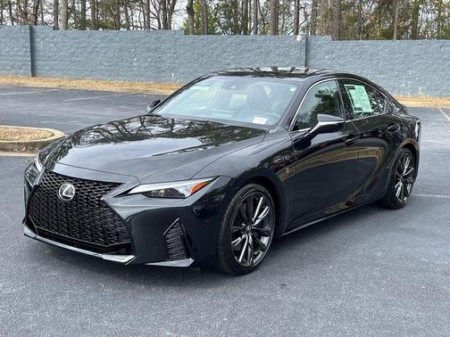 2025 Lexus IS 350 Base