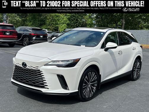 Eminent White Pearl 2024 Lexus RX 350h Premium Plus