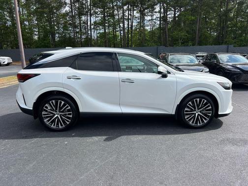 Eminent White Pearl 2024 Lexus RX 350h Premium Plus