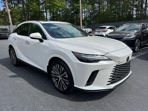 Eminent White Pearl 2024 Lexus RX 350h Premium Plus