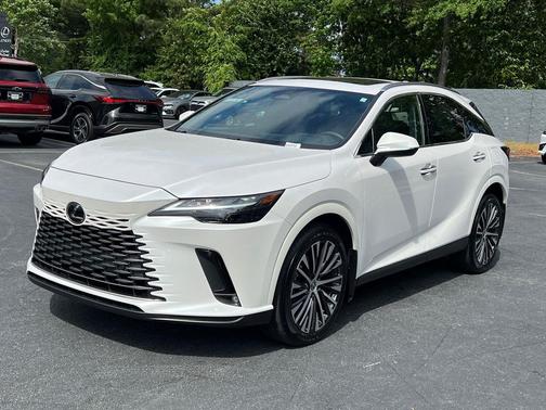 Eminent White Pearl 2024 Lexus RX 350h Premium Plus