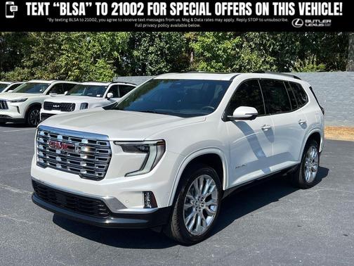 2025 GMC Acadia Denali