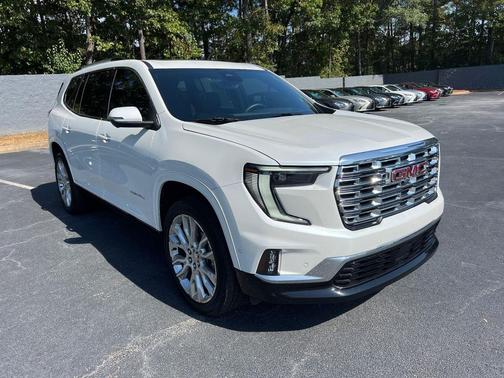 2025 GMC Acadia Denali
