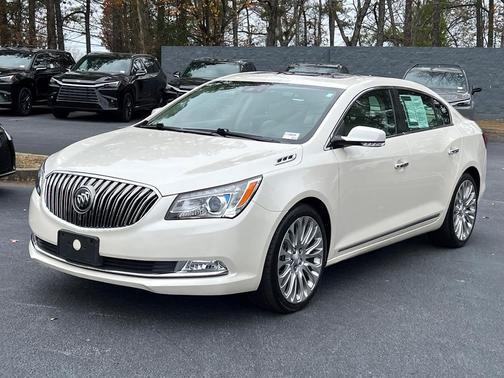 2014 Buick LaCrosse Premium 2