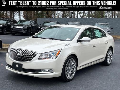 2014 Buick LaCrosse Premium 2