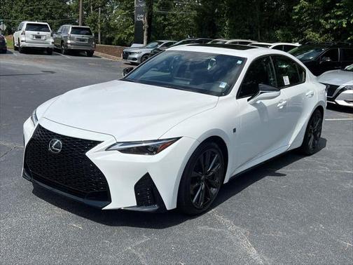 2025 Lexus IS 350 Base