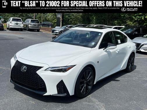 2025 Lexus IS 350 Base