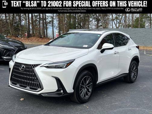 2025 Lexus NX 250 Premium