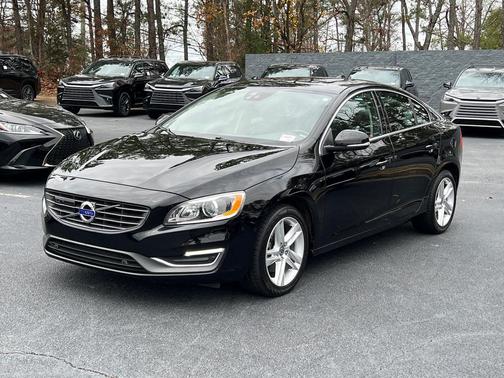 2015 Volvo S60 T5 Platinum