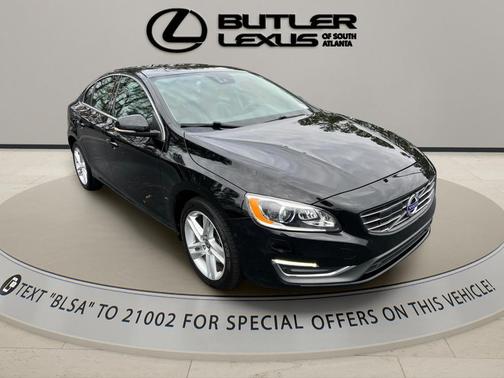 2015 Volvo S60 T5 Platinum