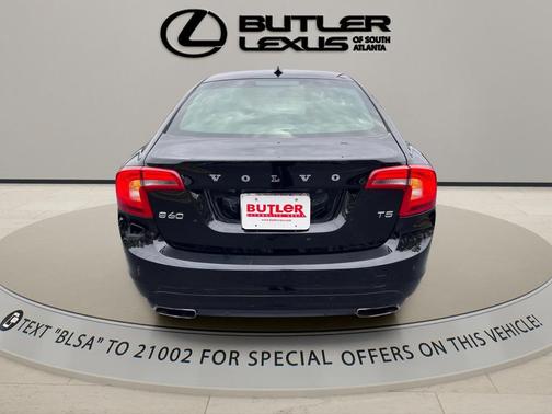 2015 Volvo S60 T5 Platinum