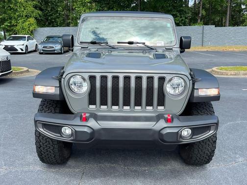 Sting-Gray Clearcoat 2023 Jeep Wrangler Rubicon