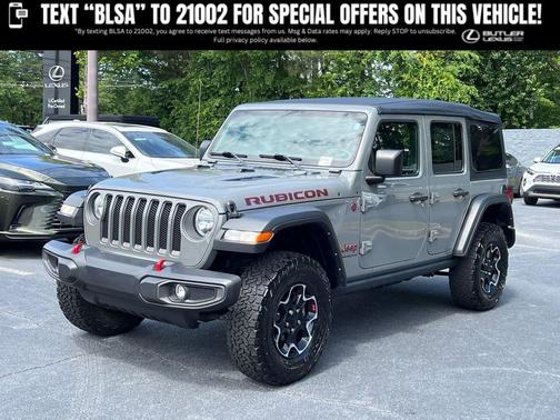 Sting-Gray Clearcoat 2023 Jeep Wrangler Rubicon