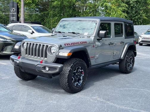 Sting-Gray Clearcoat 2023 Jeep Wrangler Rubicon