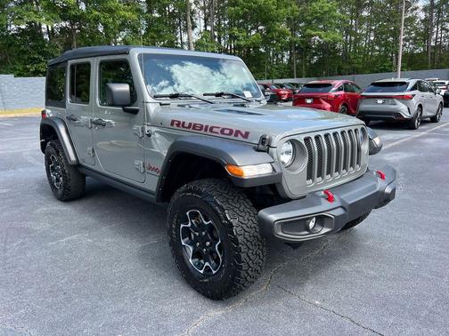 Sting-Gray Clearcoat 2023 Jeep Wrangler Rubicon