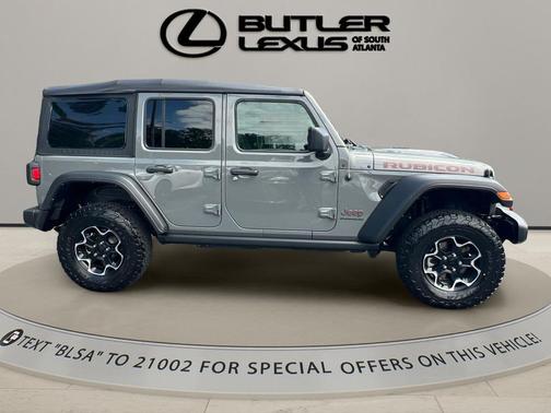 Sting-Gray Clearcoat 2023 Jeep Wrangler Rubicon