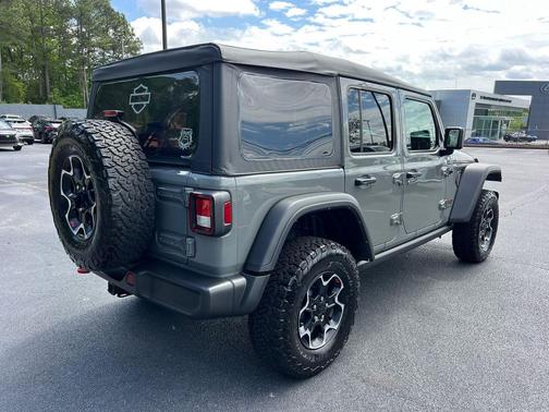Sting-Gray Clearcoat 2023 Jeep Wrangler Rubicon