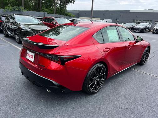 Infrared 2026 Lexus IS 350 Base