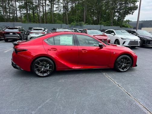 Infrared 2026 Lexus IS 350 Base