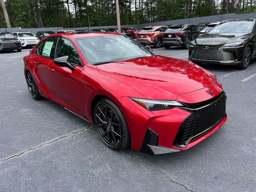 Infrared 2026 Lexus IS 350 Base