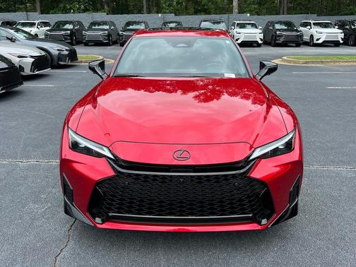 Infrared 2026 Lexus IS 350 Base