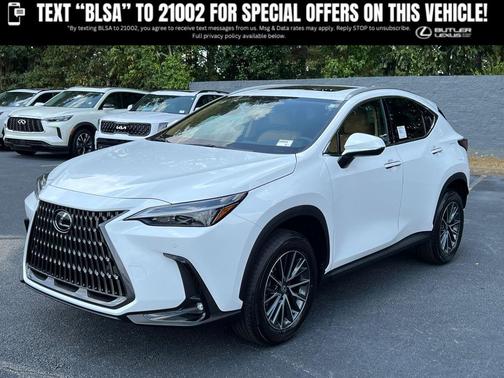 2026 Lexus NX 350 NX 350