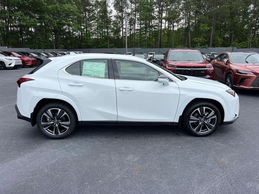Ultra White 2026 Lexus UX 300h Premium